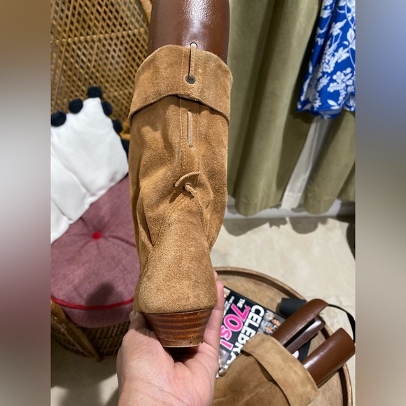 Suede Vintage Boot - Picture 2 of 9